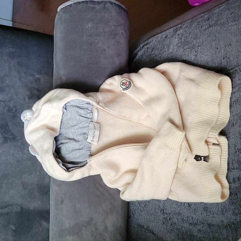 Moncler baby sweater